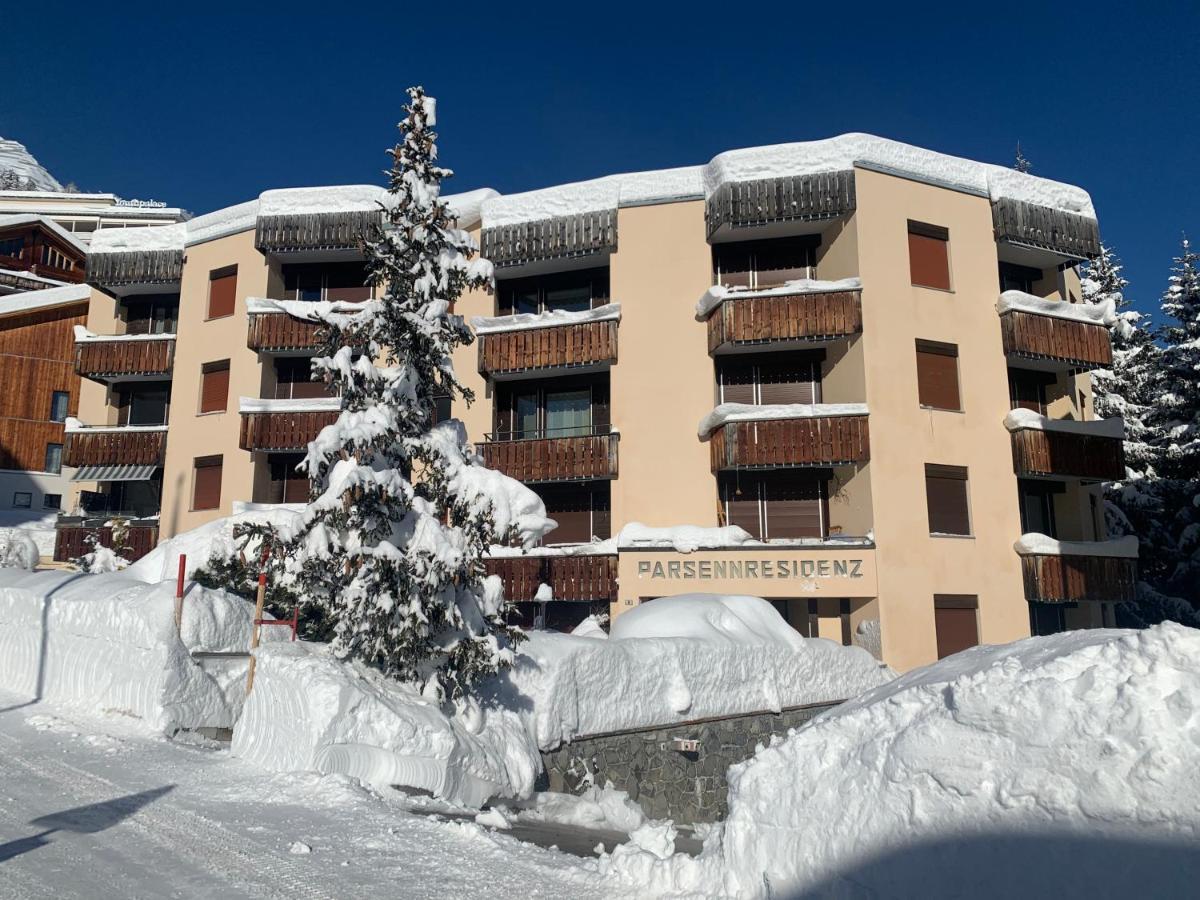 Appartement Parsennresidenz à Davos Extérieur photo