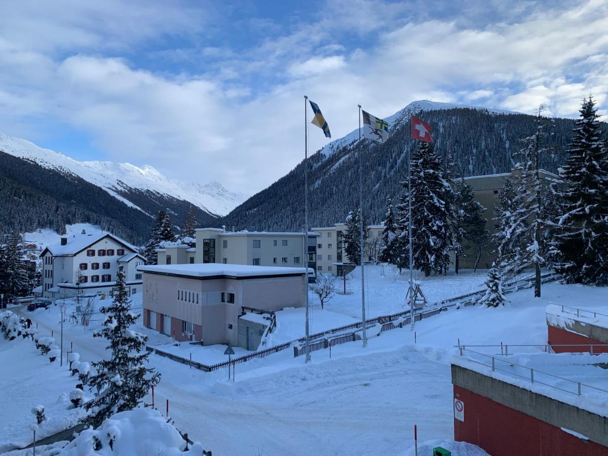 Appartement Parsennresidenz à Davos Extérieur photo